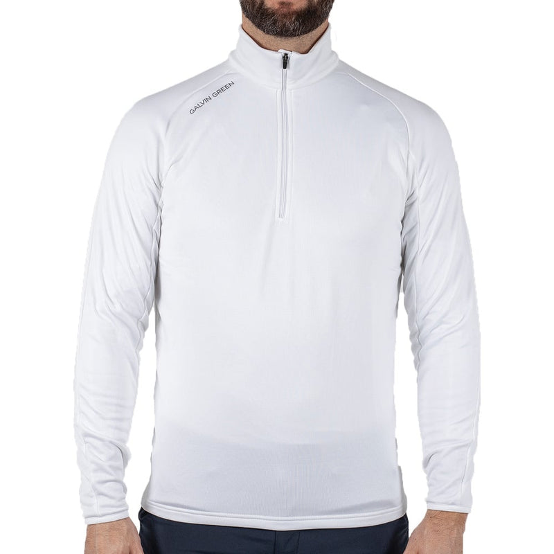 Galvin Green Drake Insula Pullover - White