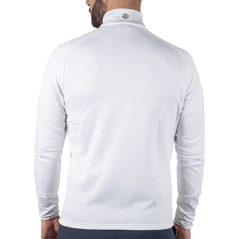 Galvin Green Drake Insula Pullover - White