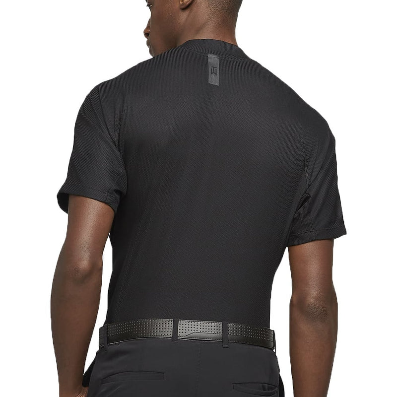 Nike Dri-FIT TW Mock Shirt - Black