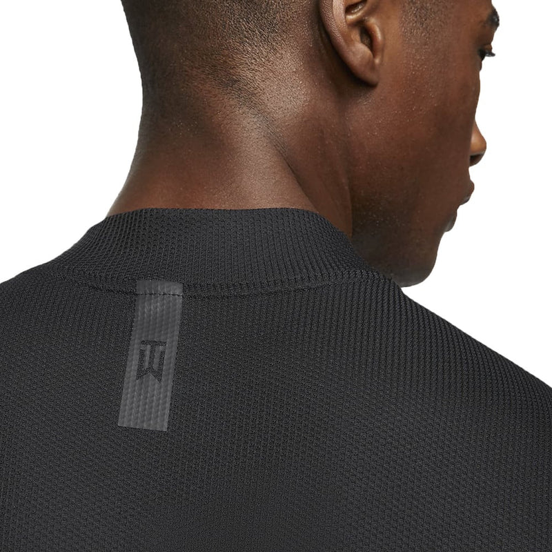 Nike Dri-FIT TW Mock Shirt - Black