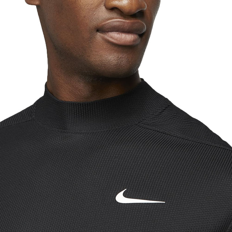 Nike Dri-FIT TW Mock Shirt - Black