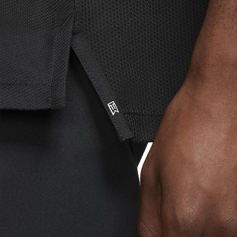 Nike Dri-FIT TW Mock Shirt - Black