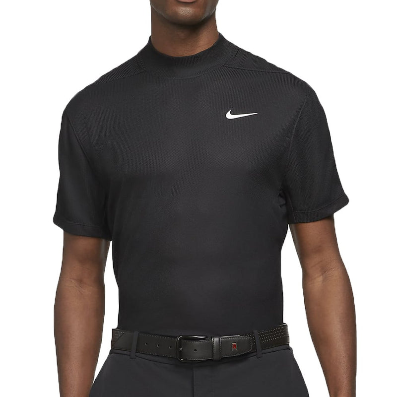 Nike Dri-FIT TW Mock Shirt - Black