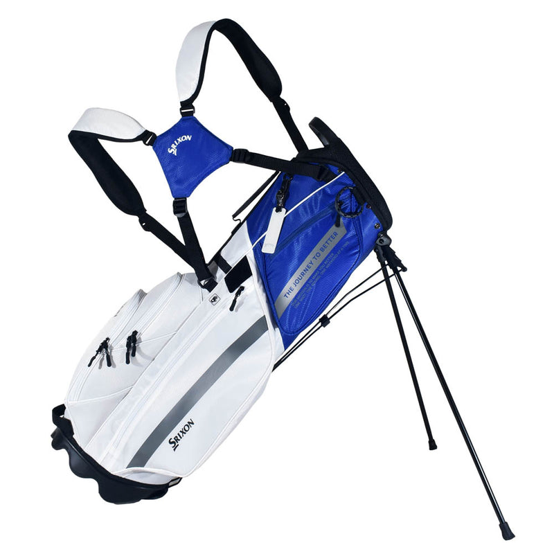 Srixon LifeStyle Stand Bag - Blue/White