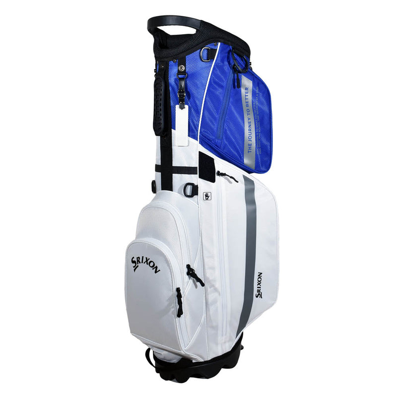 Srixon LifeStyle Stand Bag - Blue/White