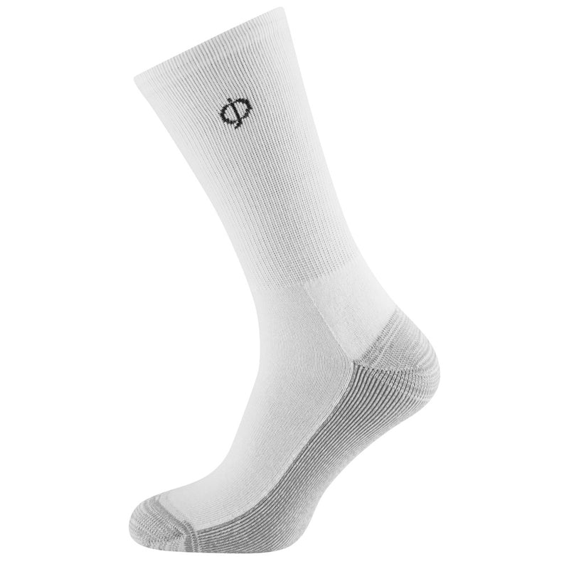 Oscar Jacobson Crew Sock (2 Pack) - White