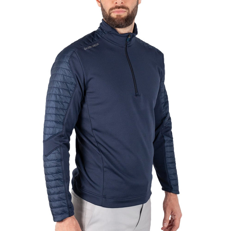 Galvin Green Duke Insula Pullover - Navy