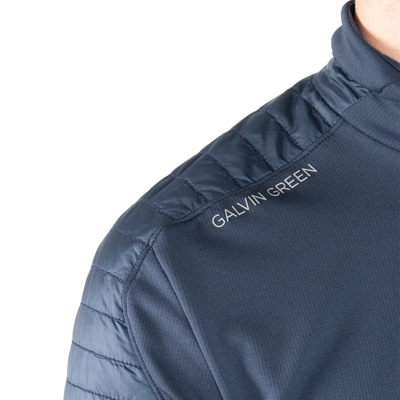 Galvin Green Duke Insula Pullover - Navy