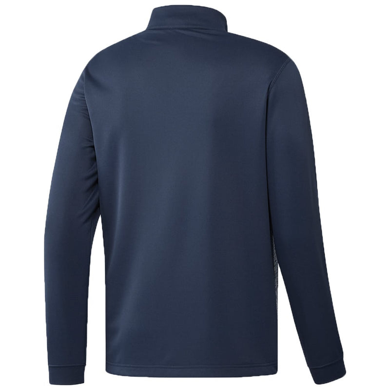 adidas Heather Core 1/4 Zip Sweater - Collegiate Navy