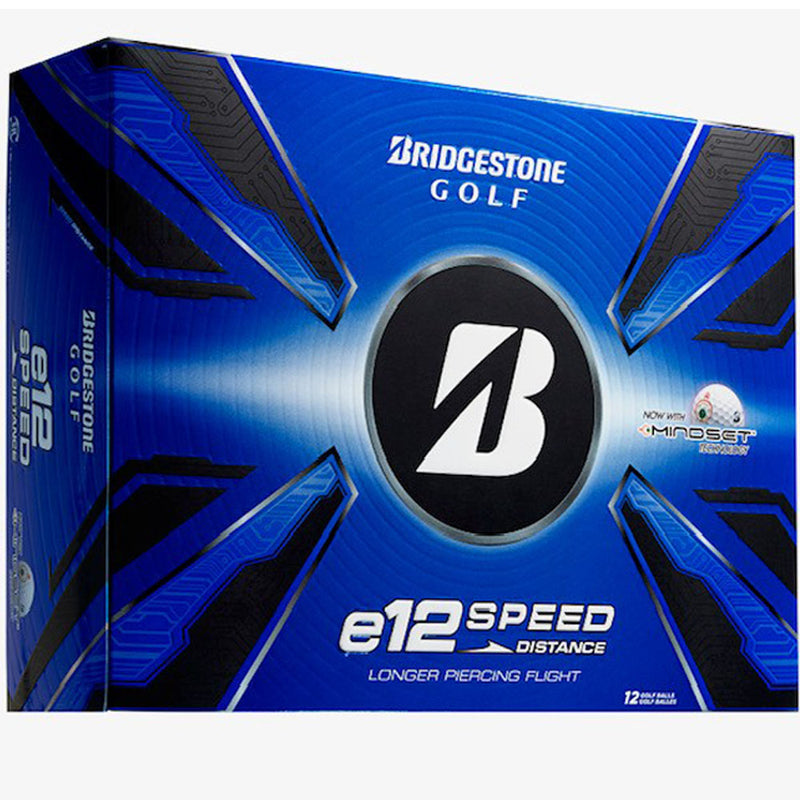 Bridgestone e12 Speed Golf Balls - White - 12 Pack