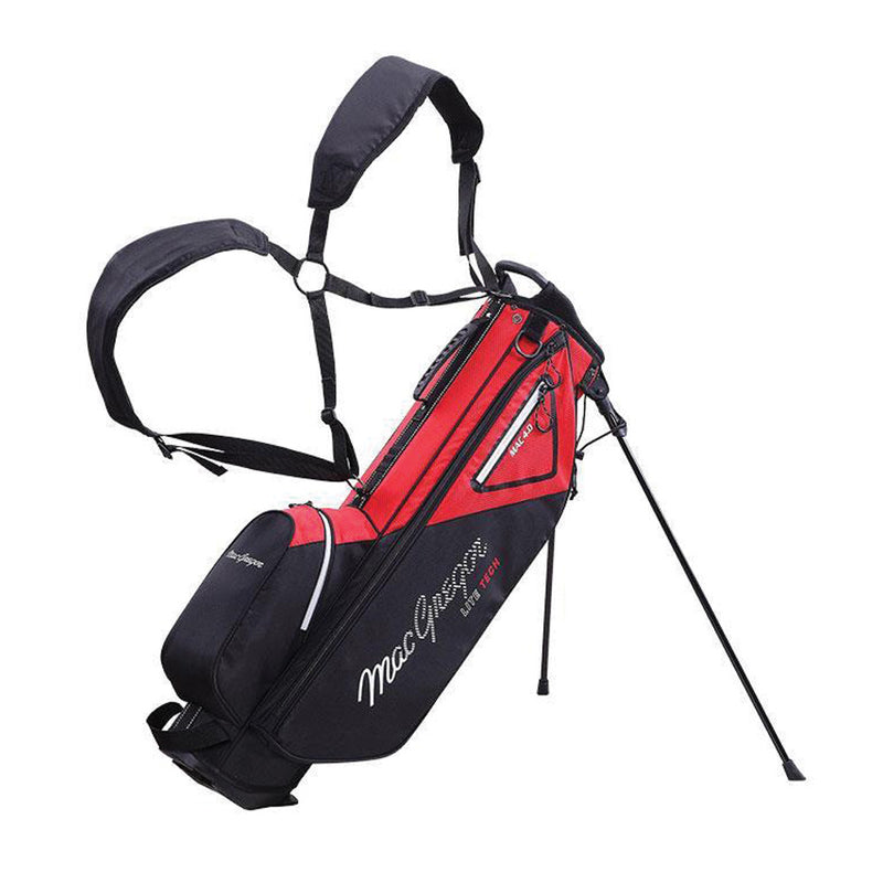 MacGregor Mac 4.0 7" Sunday Bag - Black/Red