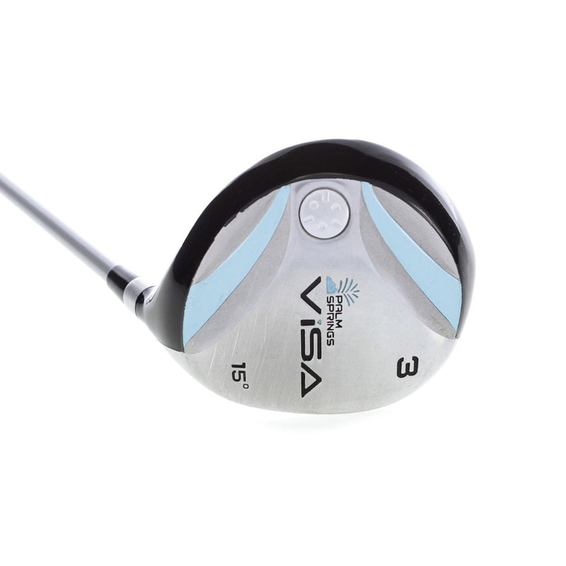 Palm Springs Visa Ladies Right Hand 15 Degree Fairway 3 Wood