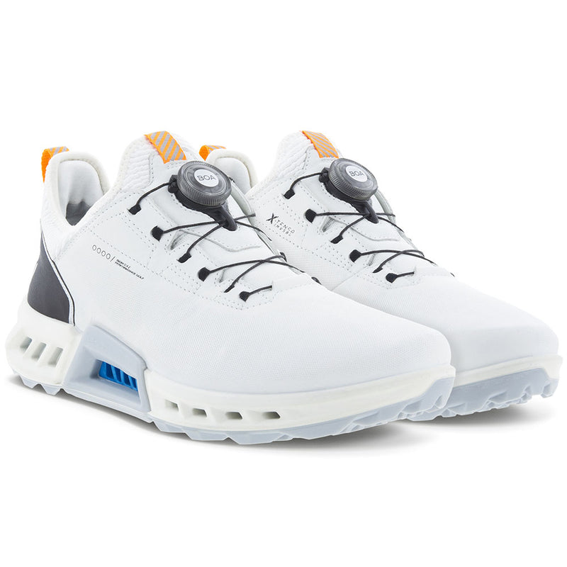 ECCO Biom C4 BOA Waterproof Spikeless Shoes - White