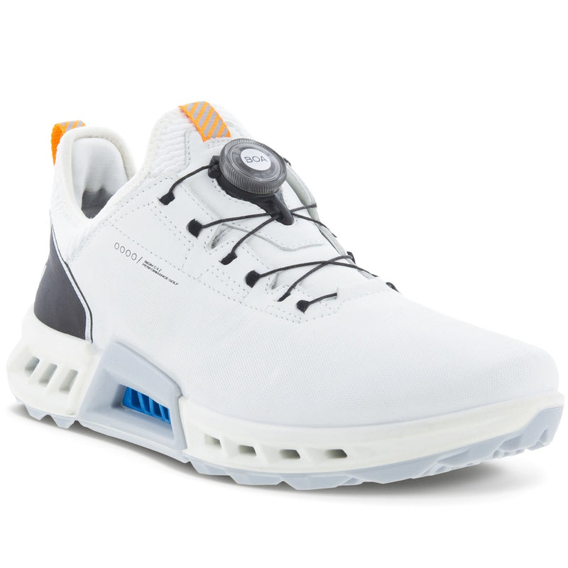 ECCO Biom C4 BOA Waterproof Spikeless Shoes - White