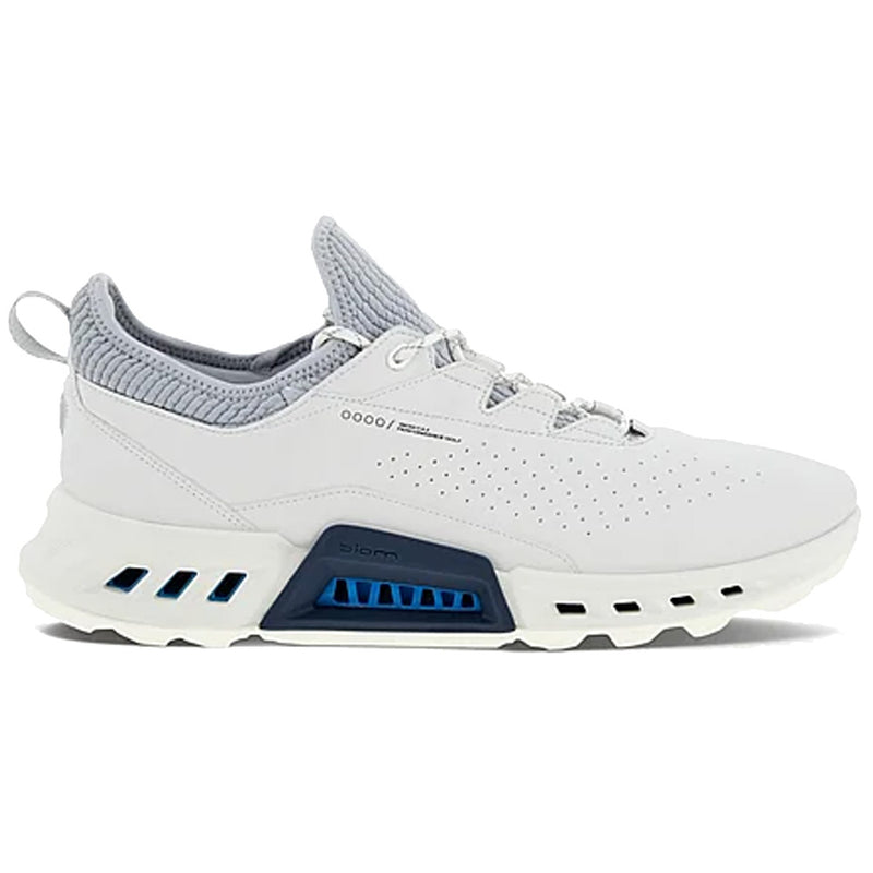 ECCO Biom C4 Waterproof Spikeless Shoes - White/Concrete