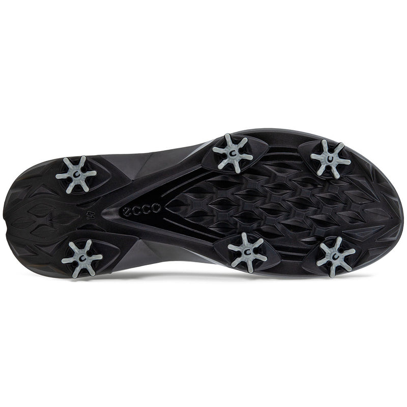 ECCO Biom G5 Waterproof Spiked Shoes - Black/Steel