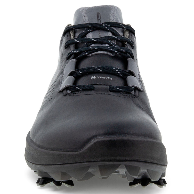 ECCO Biom G5 Waterproof Spiked Shoes - Black/Steel