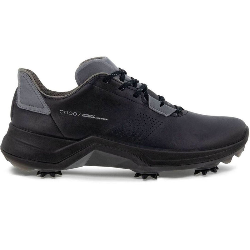 ECCO Biom G5 Waterproof Spiked Shoes - Black/Steel