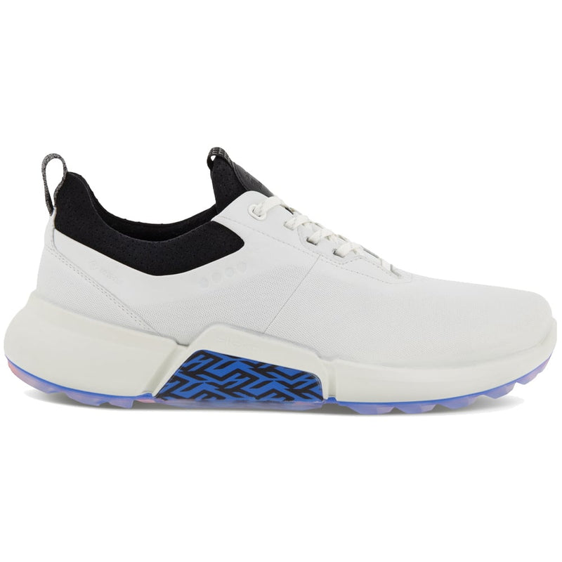 ECCO Biom H4 Gore-Tex Spikeless Waterproof Shoes - White/Black