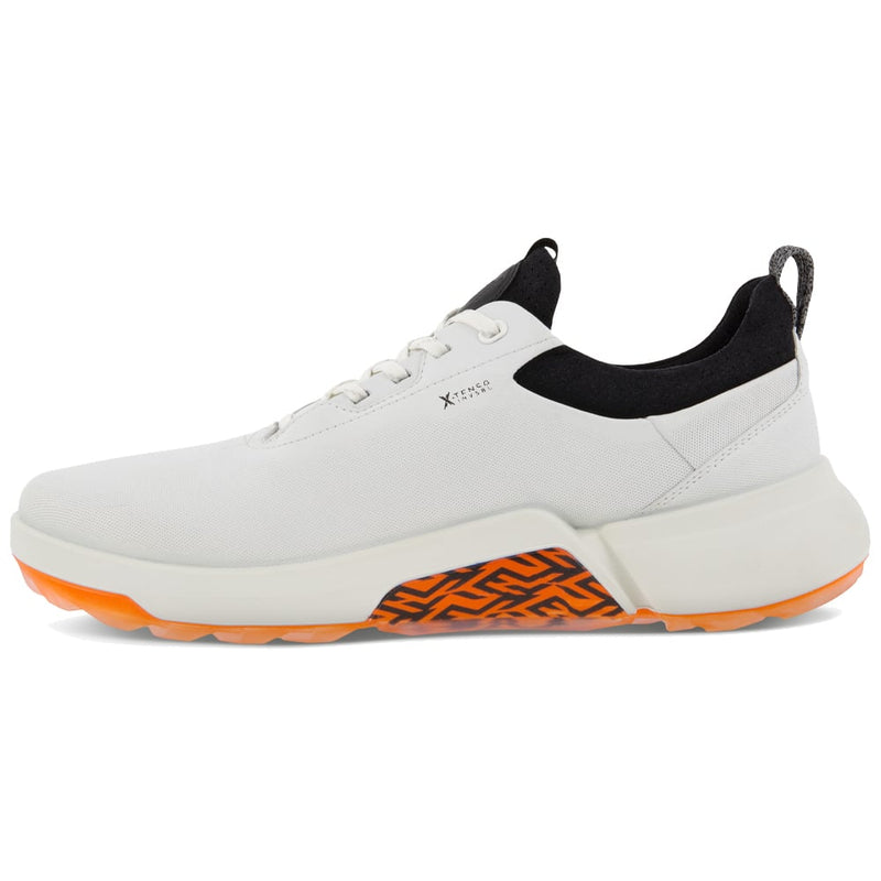 ECCO Biom H4 Gore-Tex Spikeless Waterproof Shoes - White/Black