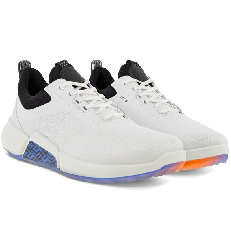 ECCO Biom H4 Gore-Tex Spikeless Waterproof Shoes - White/Black