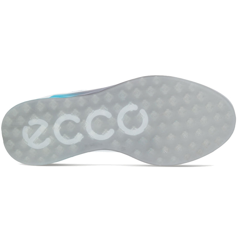 ECCO S-Three Spikeless Waterproof Shoes - White Caribbean