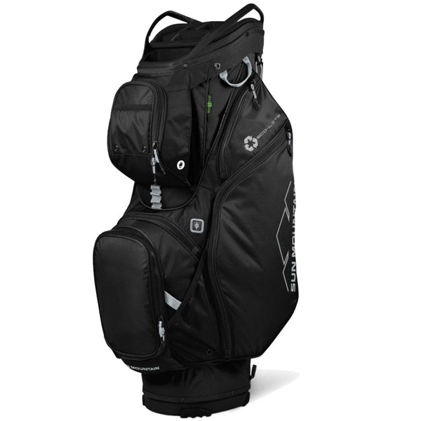 Sun Mountain Eco-Lite Cart Bag - Black