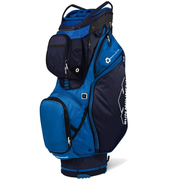 Sun Mountain Eco-Lite Cart Bag - Navy/Cobalt