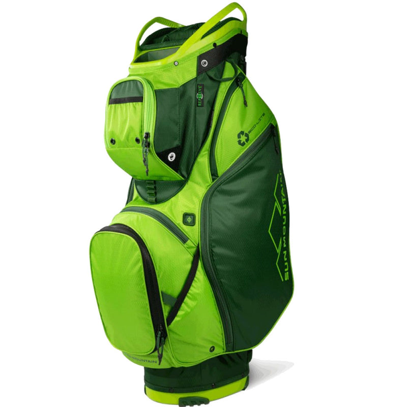 Sun Mountain Eco-Lite Cart Bag - Rush/Green