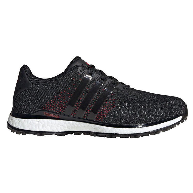 adidas TOUR360 XT-SL Spikeless Textile Shoes - Core Black/Iron