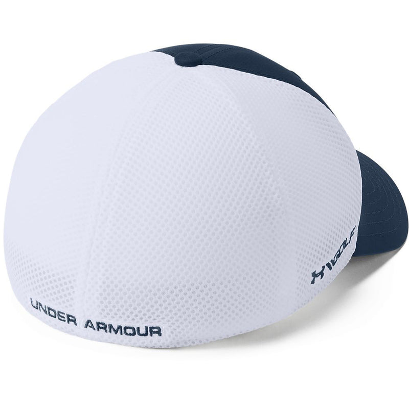 Under Armour TB Classic Mesh Golf Cap - Academy/White