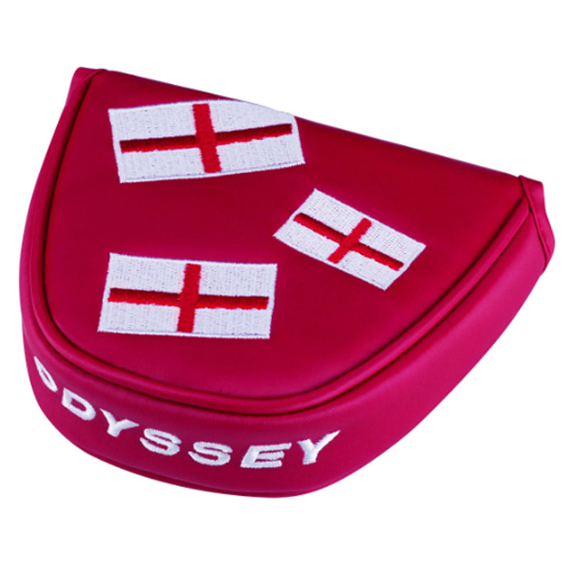 Odyssey England Mallet Putter Covers