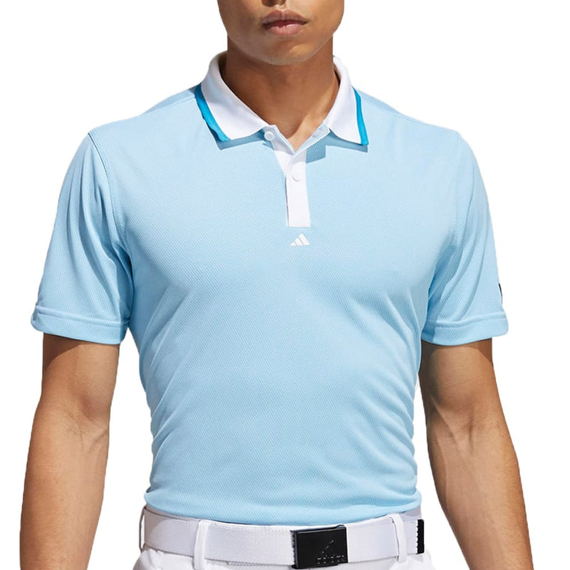 adidas Equipment Primegreen Polo Shirt - Sonic Aqua