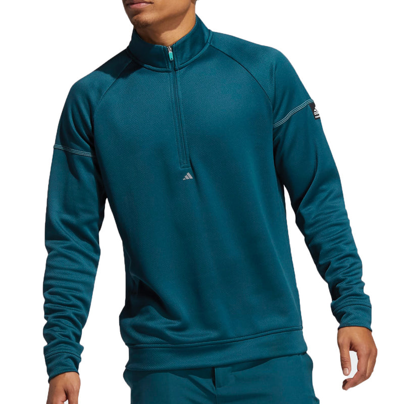 adidas Equipment 1/4-Zip Pullover - Wild Teal