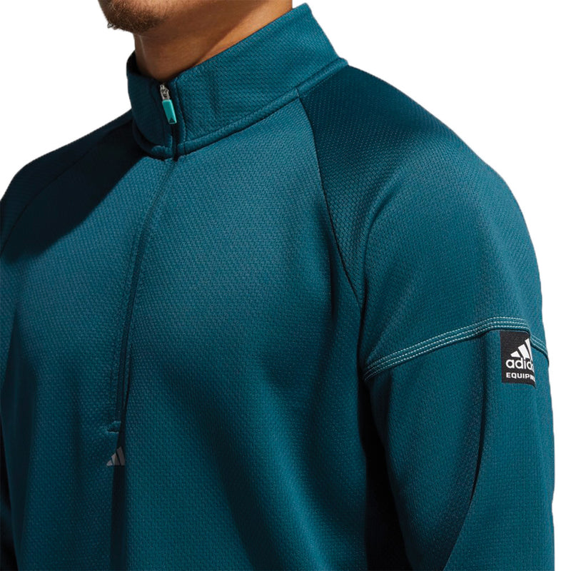 adidas Equipment 1/4-Zip Pullover - Wild Teal