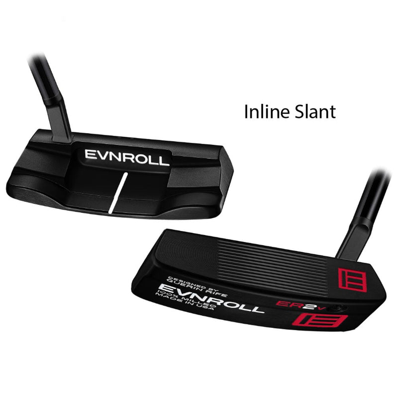 Evnroll Er2v Black Mid Blade Putter