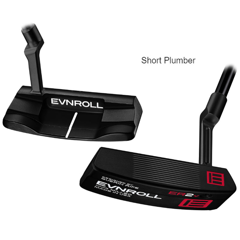 Evnroll Er2v Black Mid Blade Putter