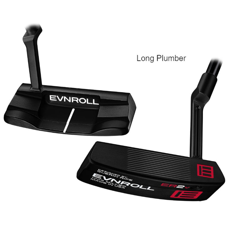 Evnroll Er2v Black Mid Blade Putter