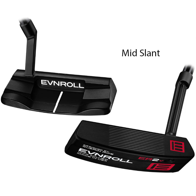 Evnroll Er2v Black Mid Blade Putter