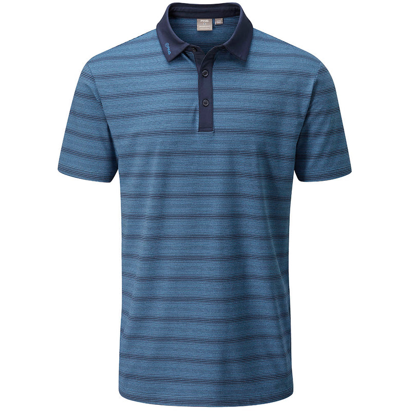 Ping Eugene Polo Shirt - Navy Multi