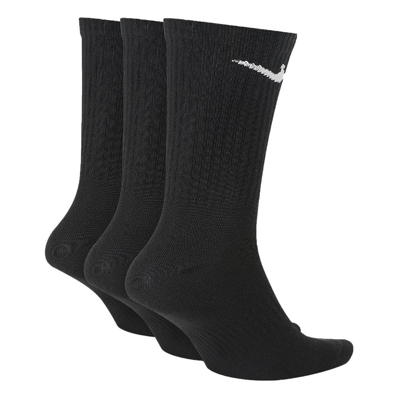 Nike Everyday Lightweight Training Socks - Black/White (3 Pack)