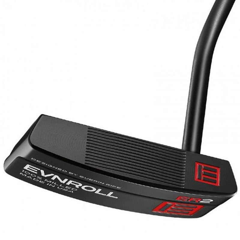 Evnroll ER2 MidBlade Black Putter - 355g