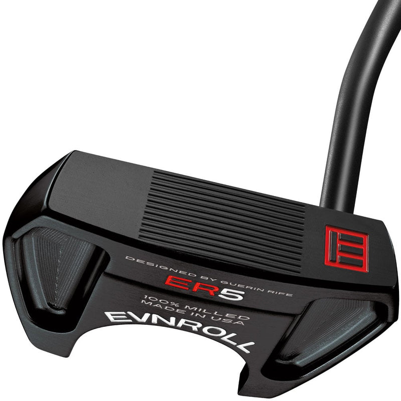 Evnroll ER5 Hatchback Black Mallet Putter - 355g