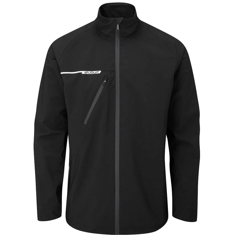 Stuburt Evolution Full-Zip Waterproof Jacket - Black