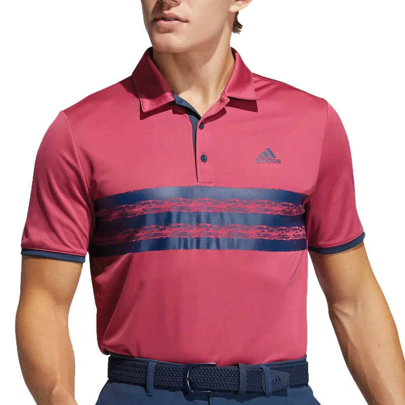 adidas Core Polo Shirt - Wild Pink/Crew Navy