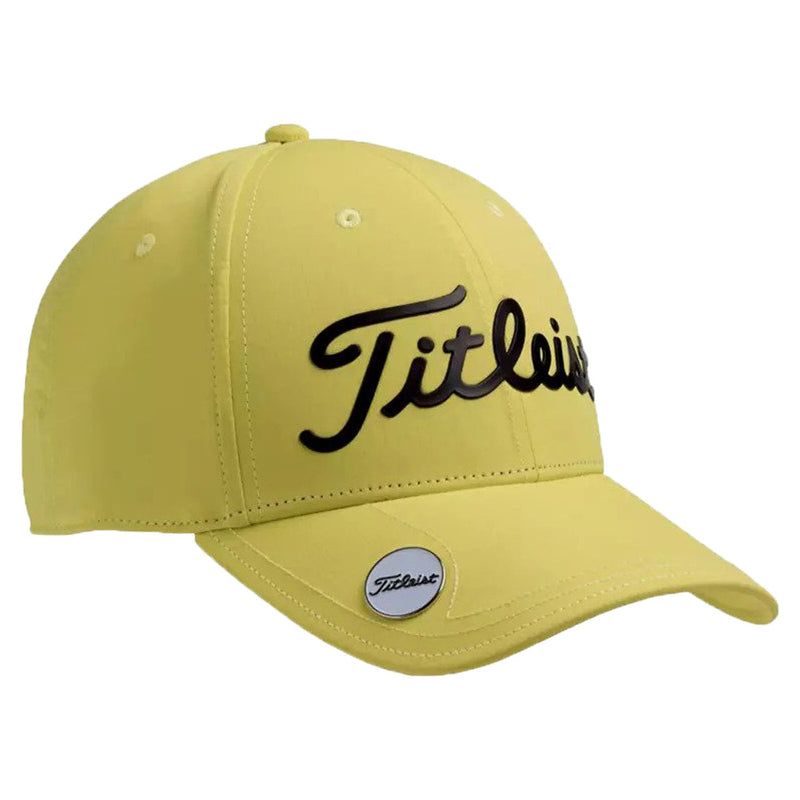 Titleist  Performance Ball Marker Cap - Yellow/Black