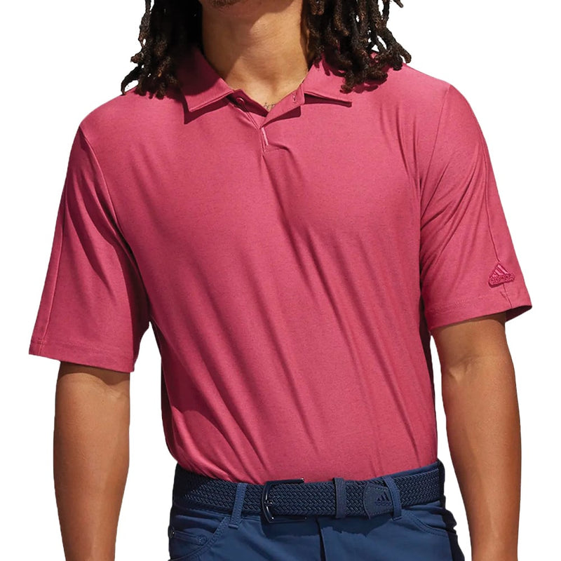 adidas Go-To Polo Shirt - Wild Pink