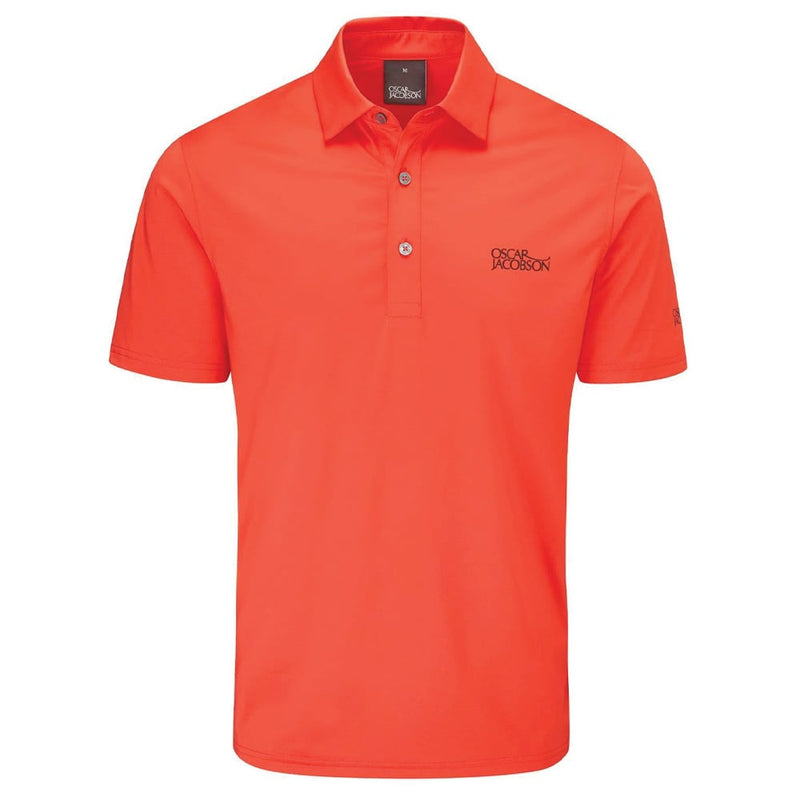 Oscar Jacobson Chap Tour Golf Polo Shirt - Fiesta