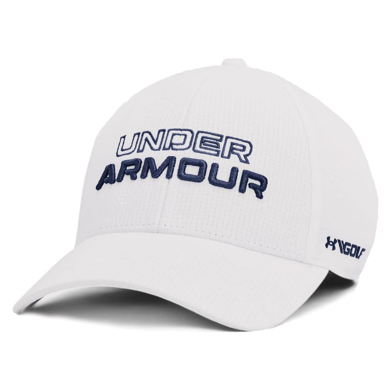 Under Armour Jordan Spieth Golf Hat - White/Academy