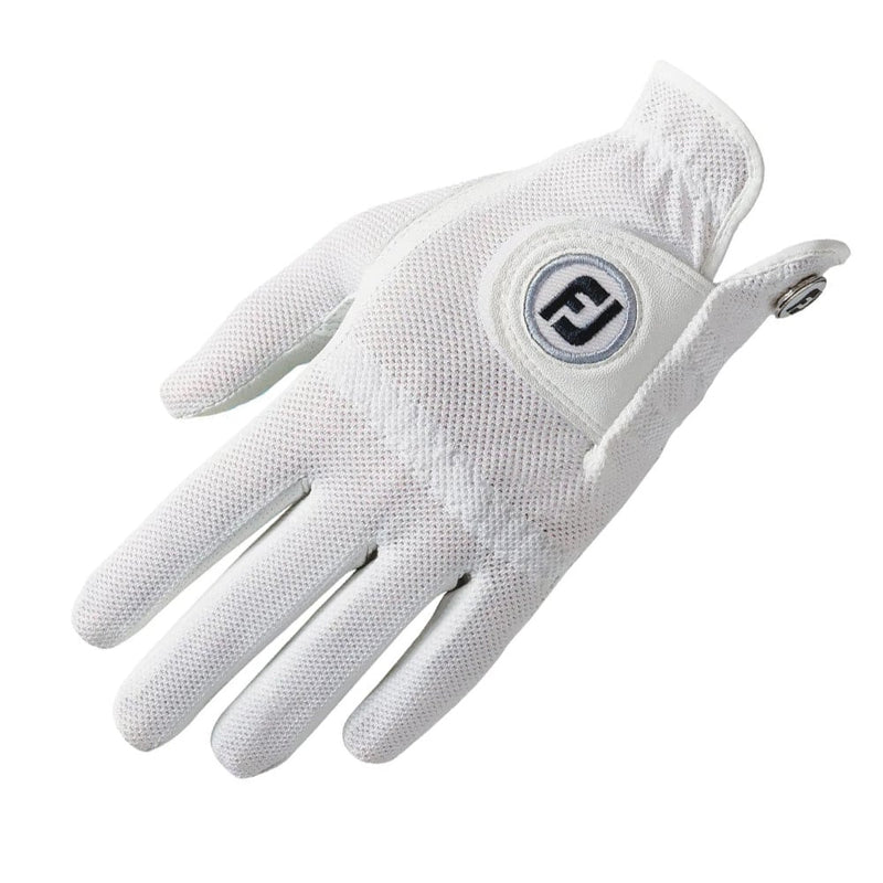 Footjoy Ladies StaCooler Fashion Golf Glove - White